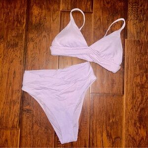 Aerie Crossover Bikini Set